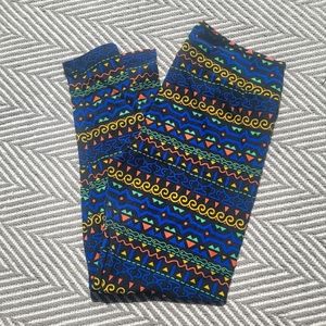 Lularoe geometric leggings, TC